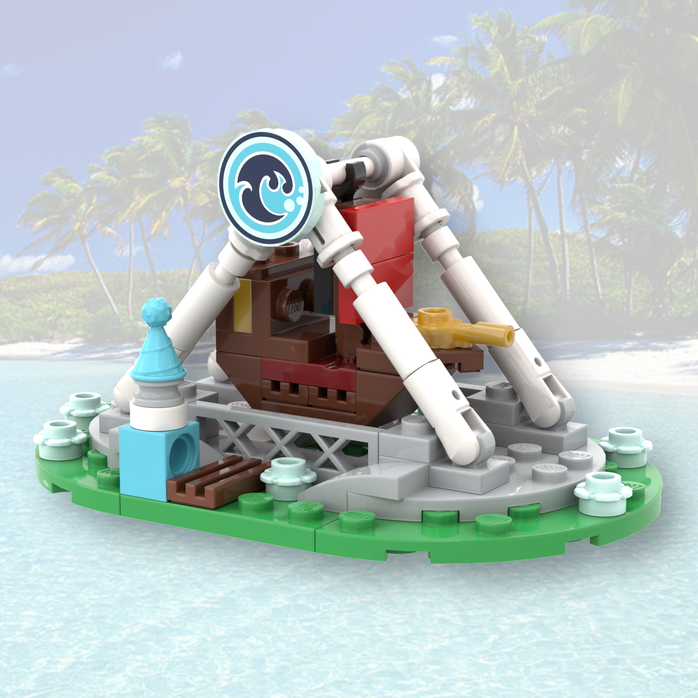 Instructions to Build a Pirate Ship Ride