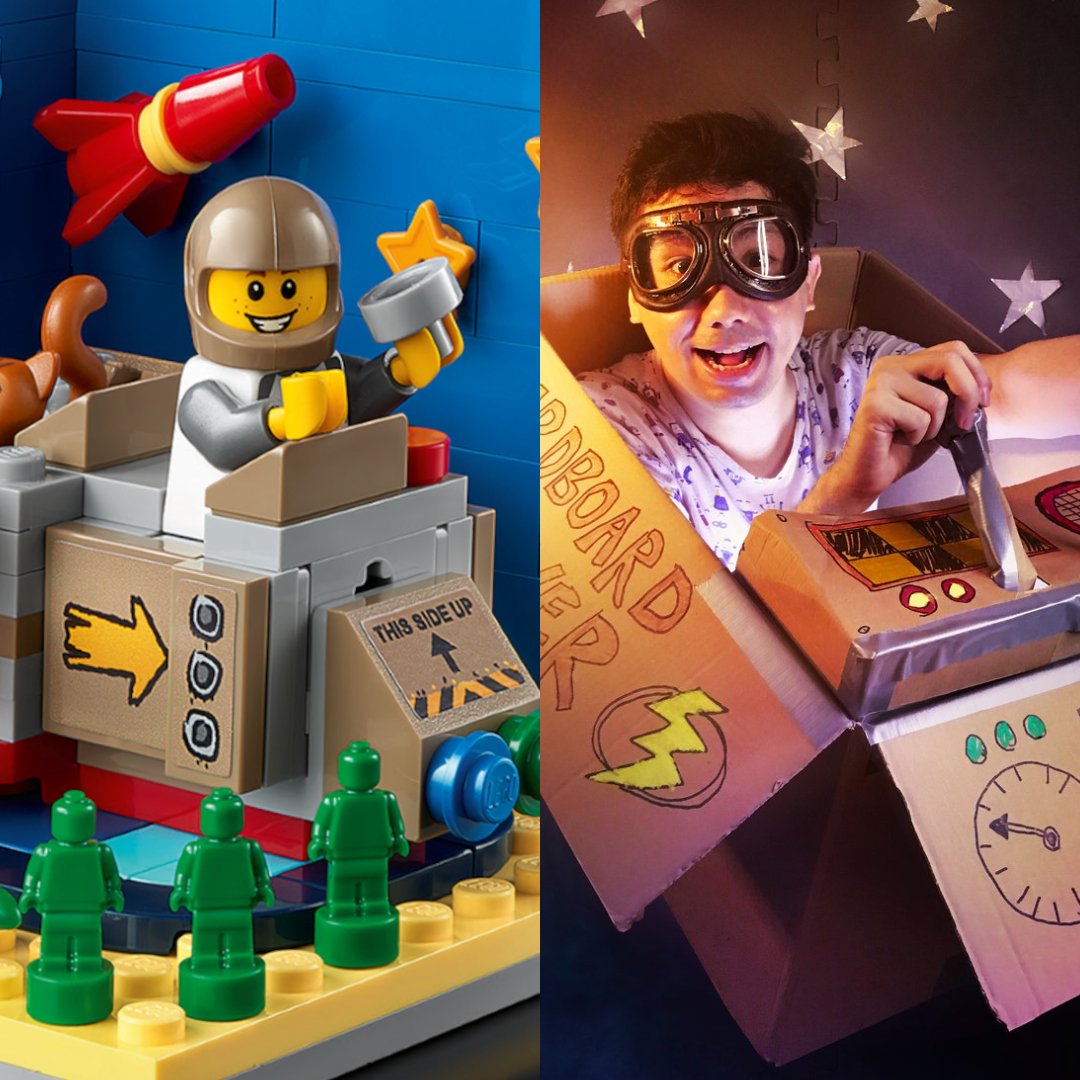 Cosmic Adventures: An Interview with a Cardboard Spaceman