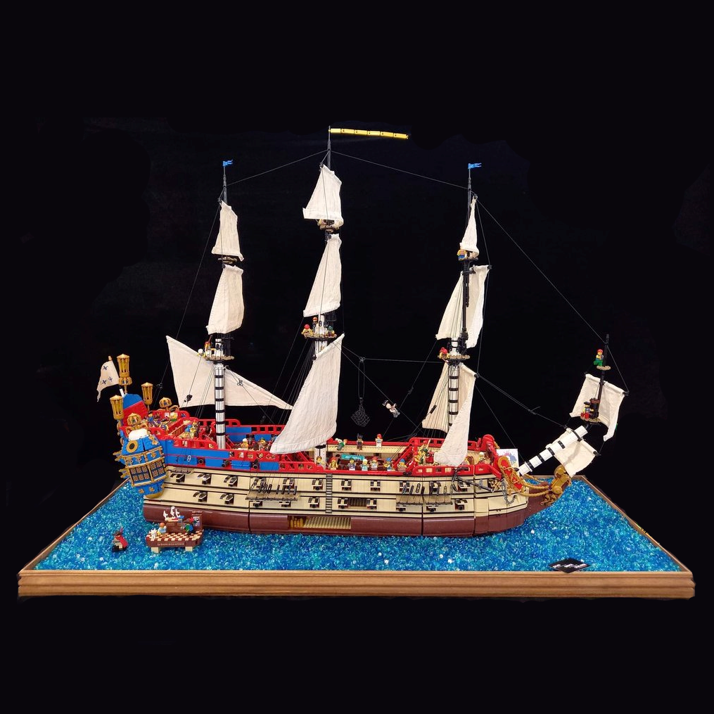 The Unicorn: Sailing the Seas with Tintin