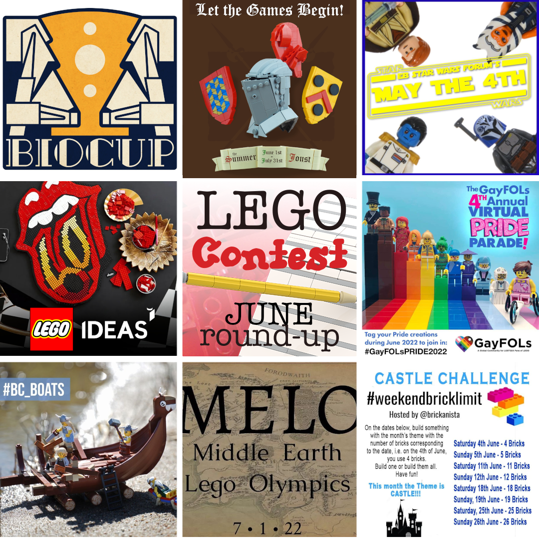 LEGO Contest Round-Up for June 2022