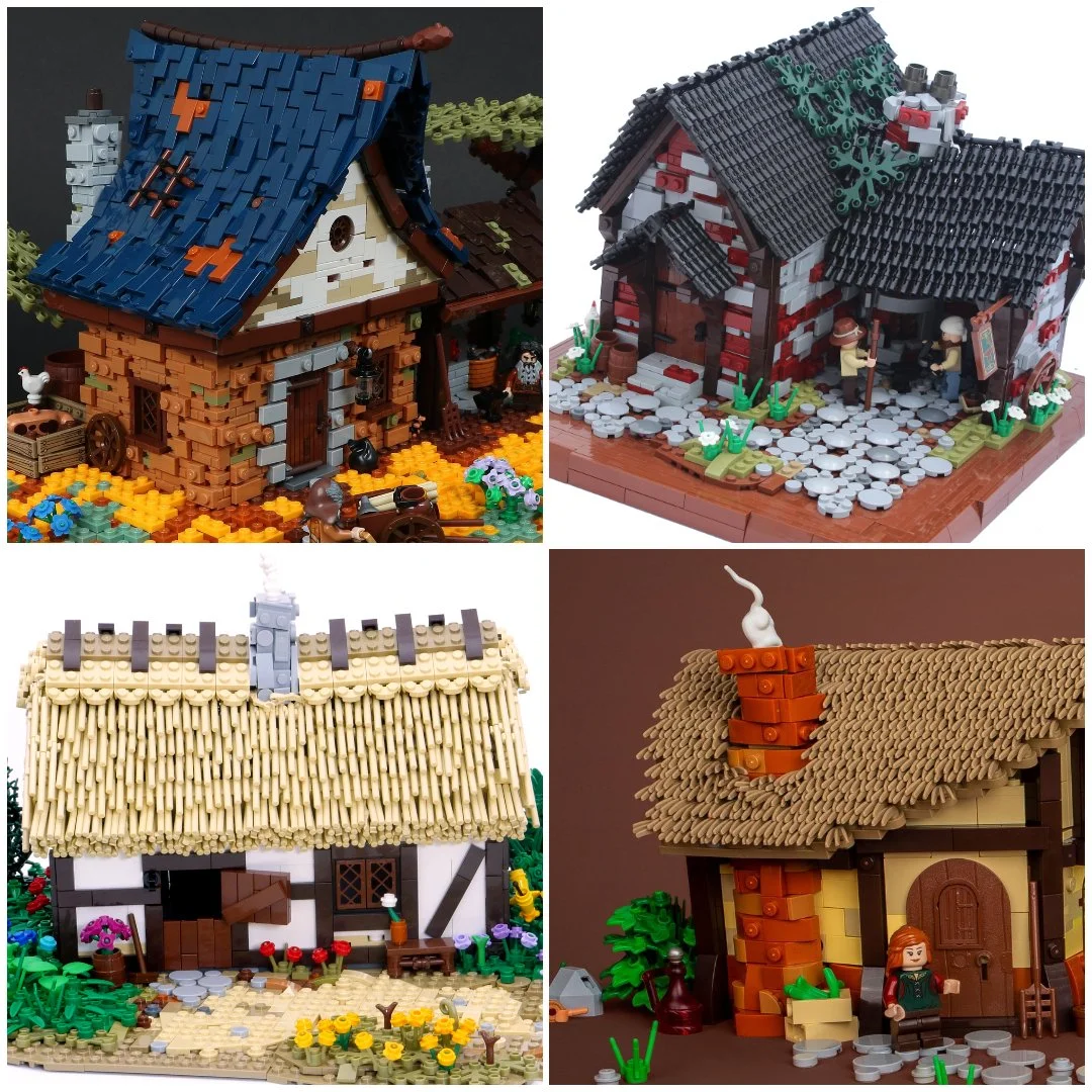 15 Ways to Build a LEGO Roof