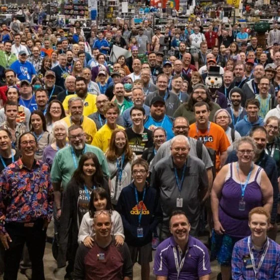 BrickNerd at Brickworld 2022: Food, Friends and Fun