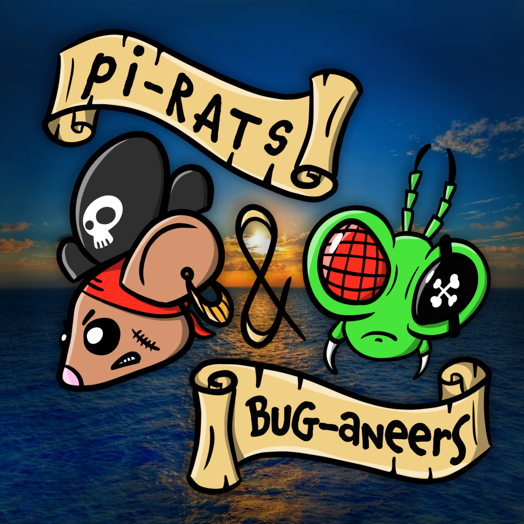 Build Like A Pirate: “pi-RATS &amp; BUG-aneers” Contest
