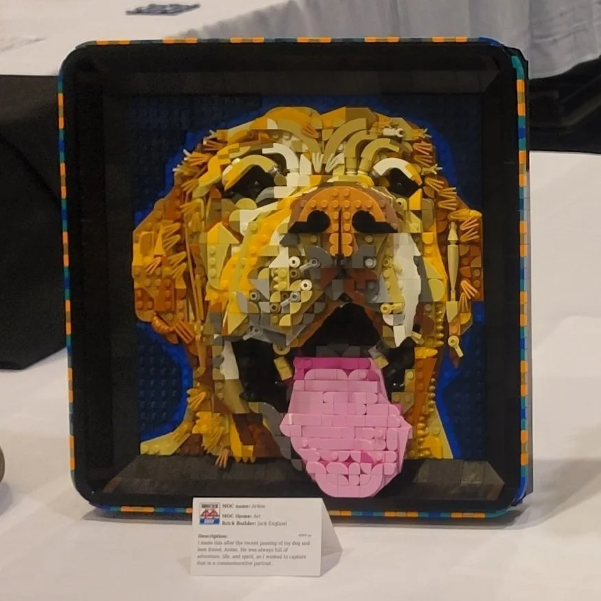 AFOLs and TFOLs and KFOLs at Bricks by the Bay
