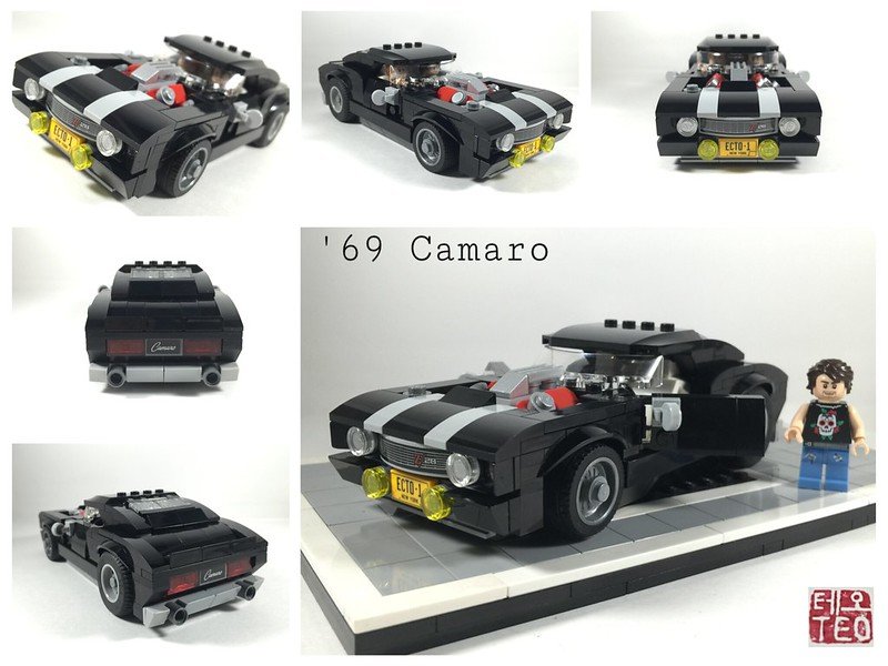 Camaros A A Drive Through Custom Muscle Cars - BrickNerd - All things LEGO and the LEGO fan community