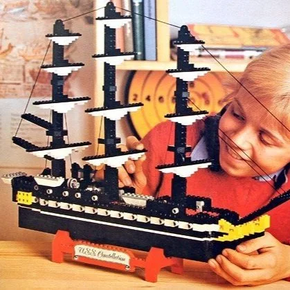 Everything You Want to Know About LEGO Model Ships