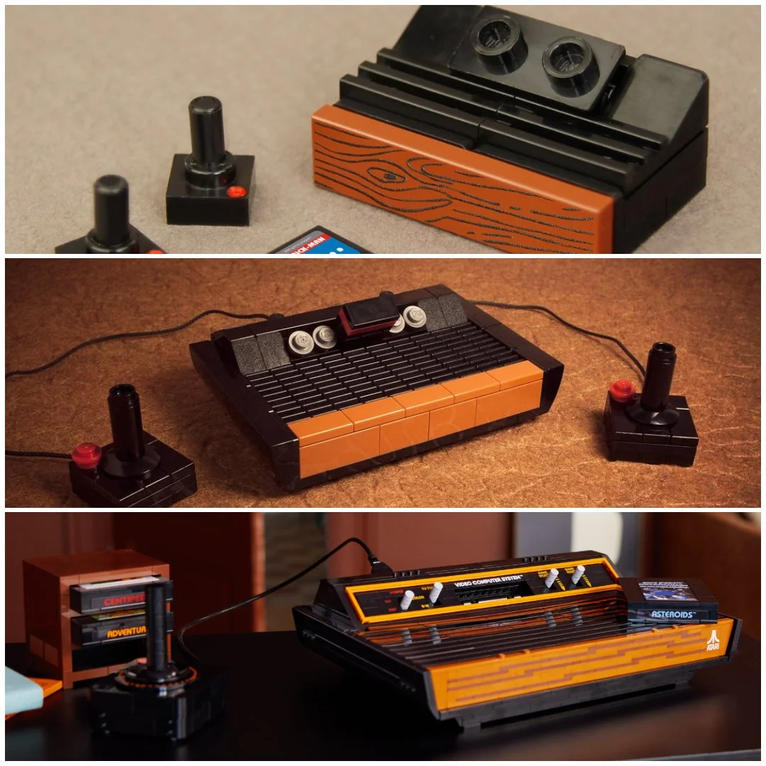 Everything Old Is New Again: A Look Back at LEGO Atari Consoles