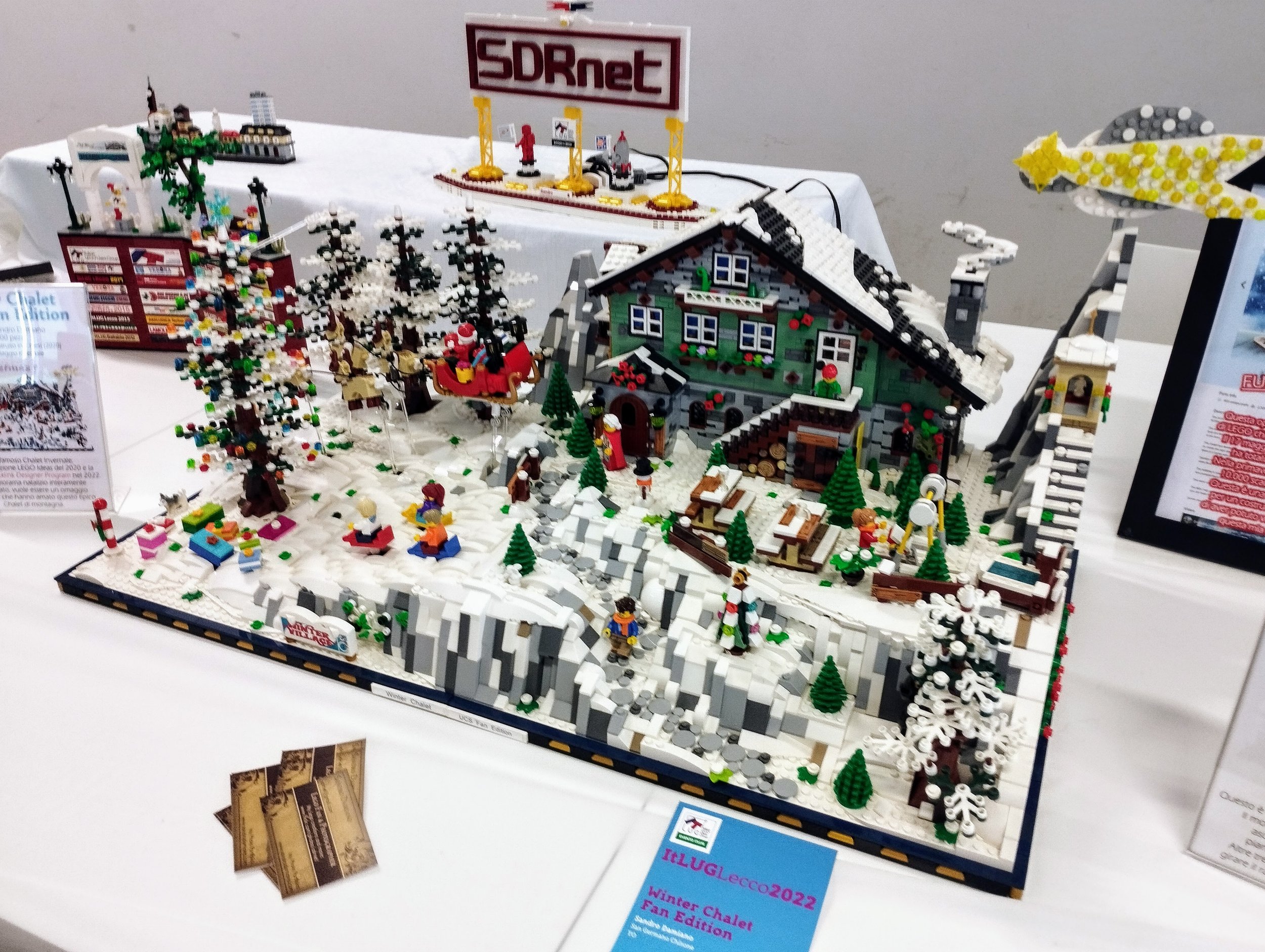 Winter Village, by Sandro Damiano