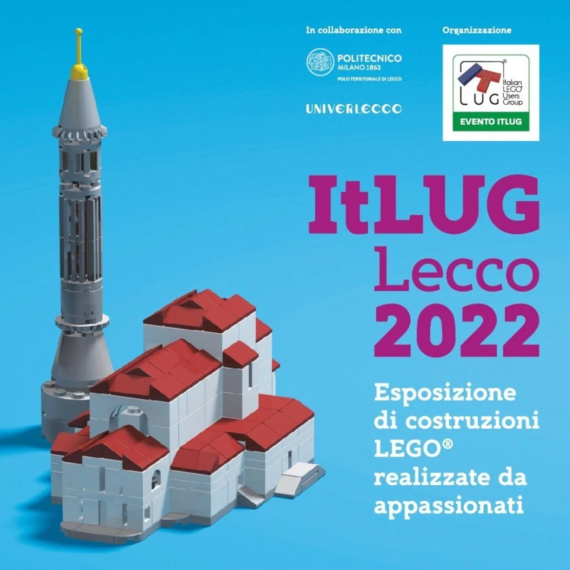 LEGO in Italy: A Peek Inside ItLUG Lecco 2022
