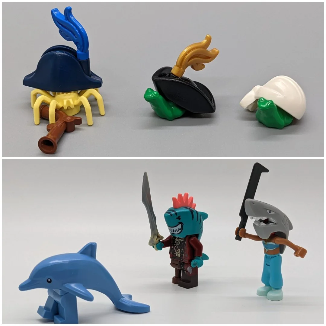 Pi-RATS &amp; BUG-aneers: Figbarf and Brick-Built Inspiration for Your Inspiring Crew