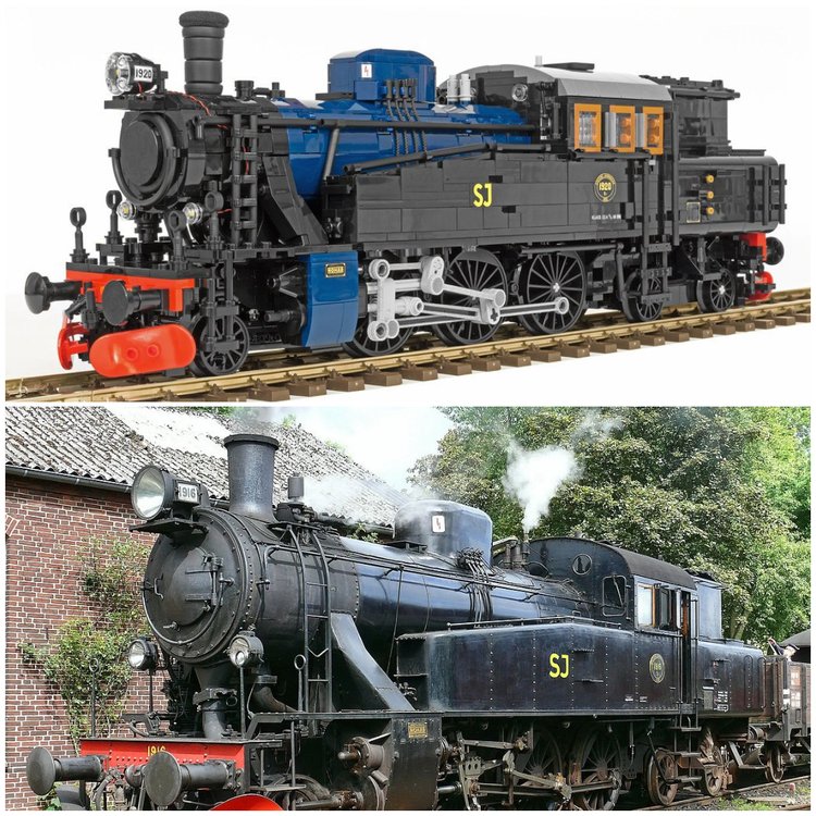 Swedish Steam: A Tremendous Train Two Years in the Making - BrickNerd - All  things LEGO and the LEGO fan community