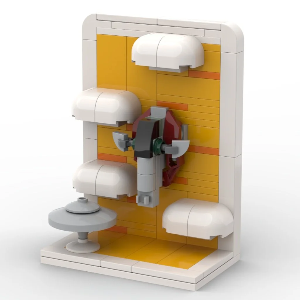 Flying by Bespin: Instructions to Build a Cloud City Vignette