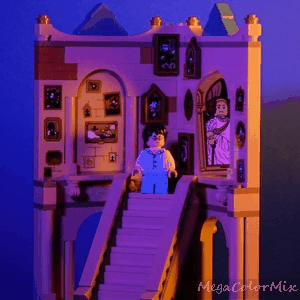 Magically Moving Up: The Hogwarts Grand Staircase