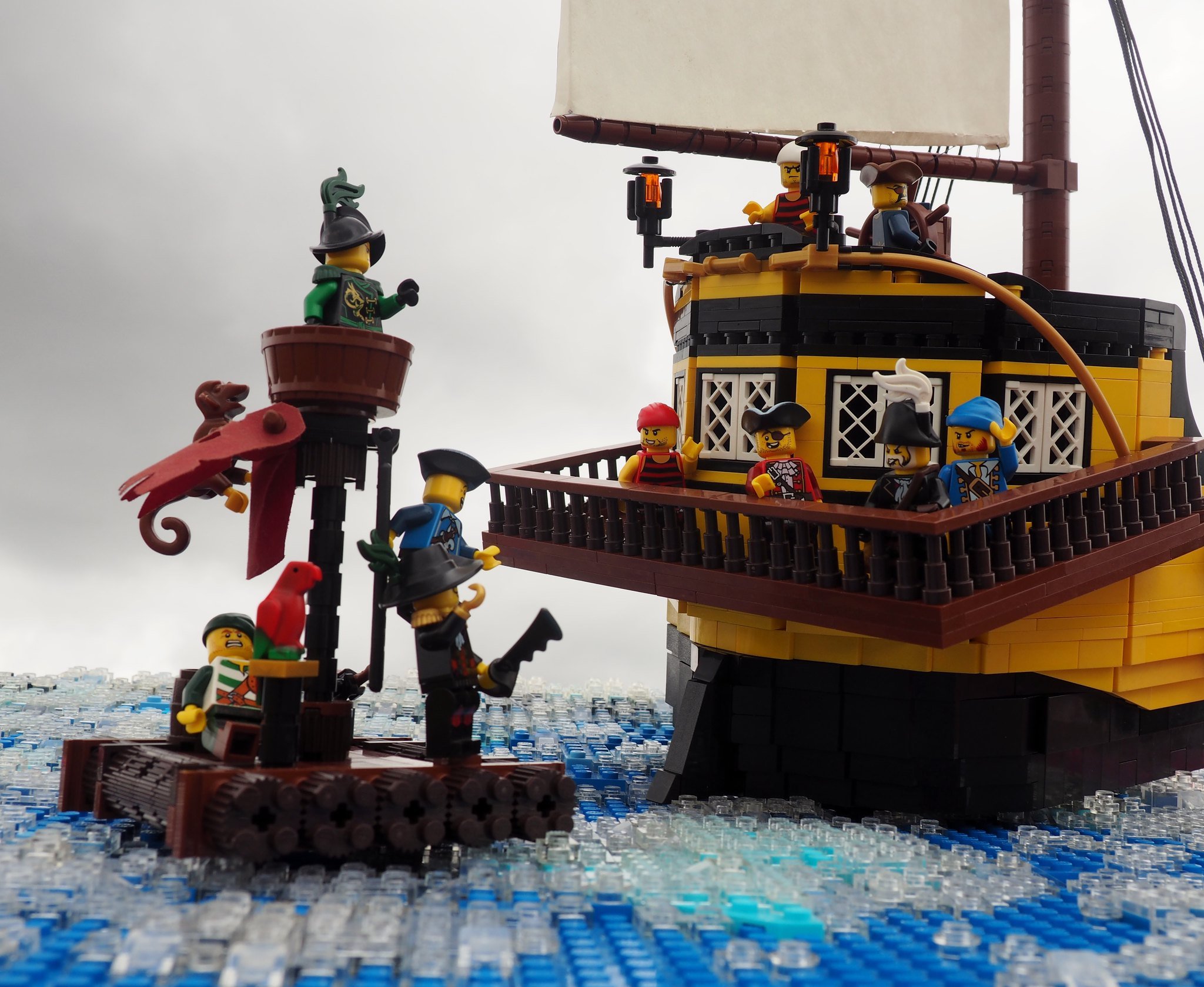  Inspired by the Mutiny on the HMS Bounty. 