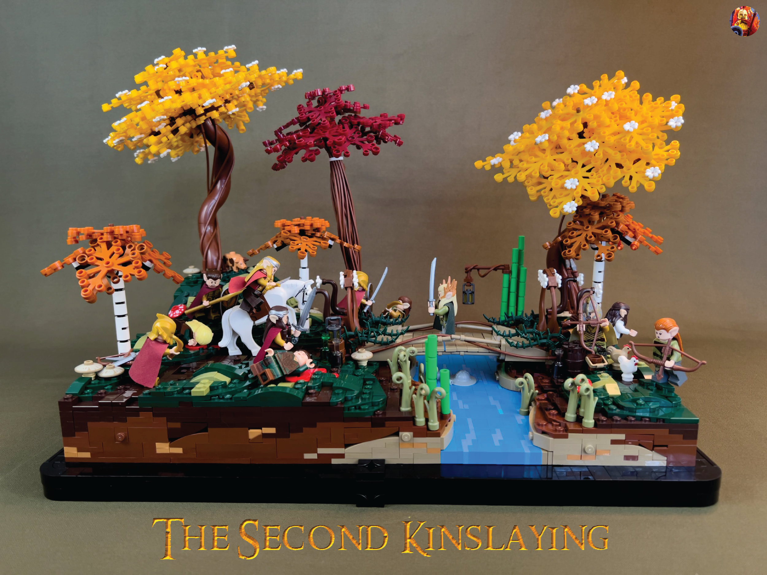  The Second Kinslaying, by  Spartan Bricks  