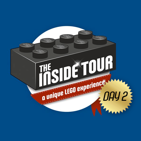 Inside the LEGO Inside Tour 2022: Day 2