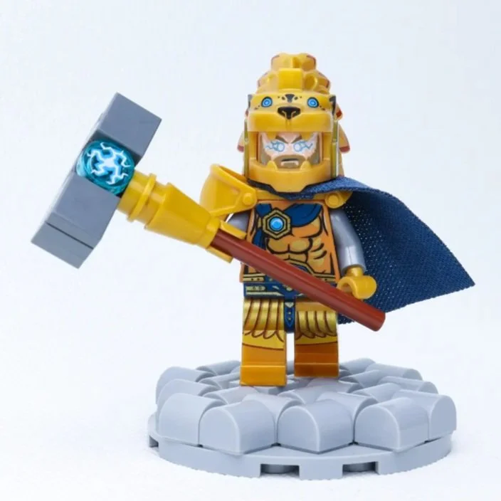 Behold, The Greatness of Fantasy Minifigs!