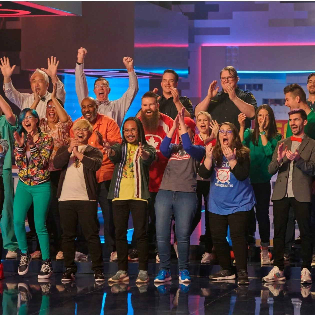 Inside LEGO Masters: Family Matters