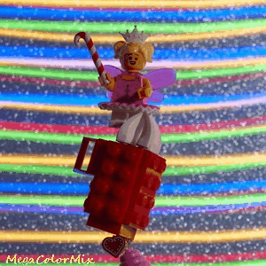 The Secret Adventures of LEGO Minifigs: Festive Food