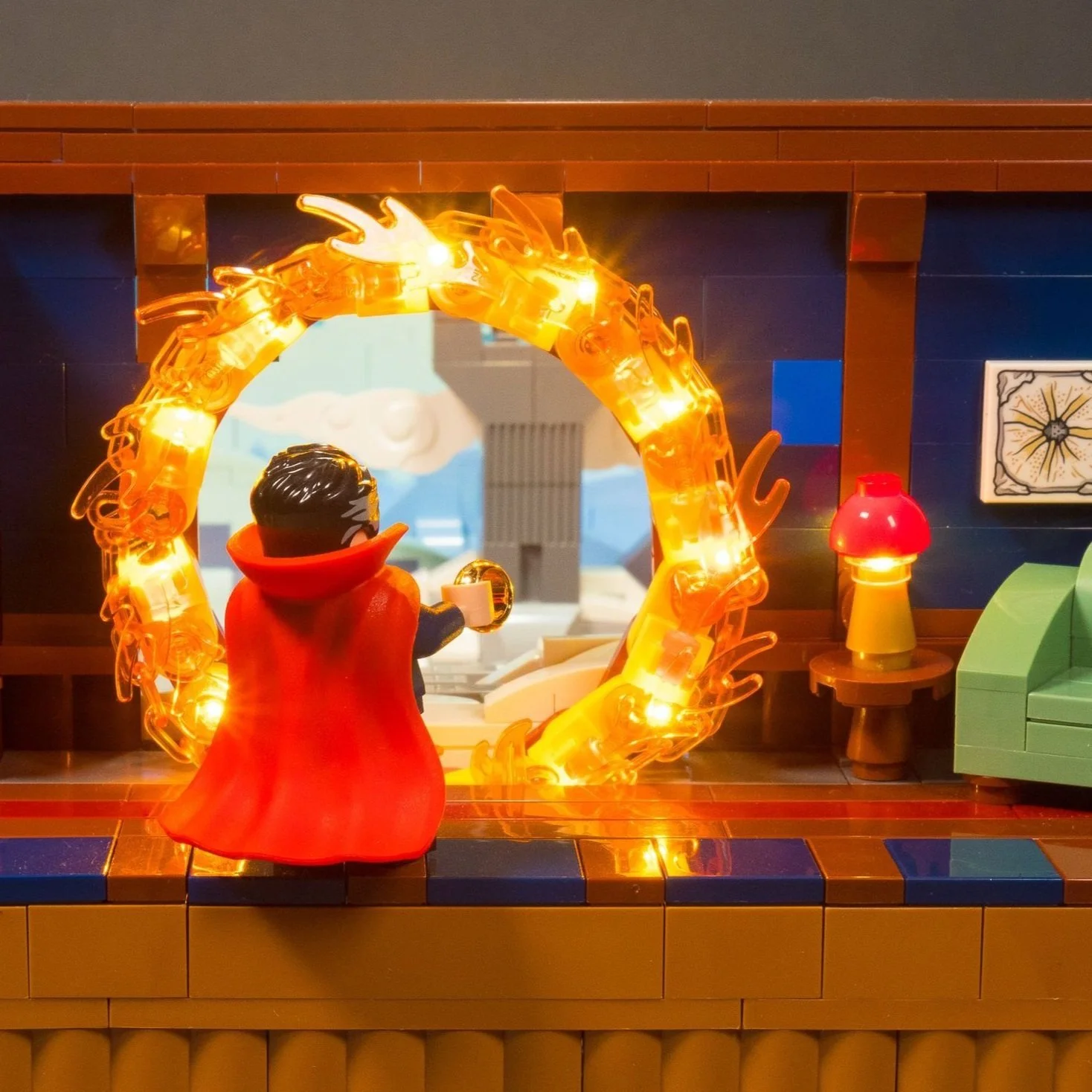 Parkinson’s Particular Perspective: The Story of a Talented New AFOL