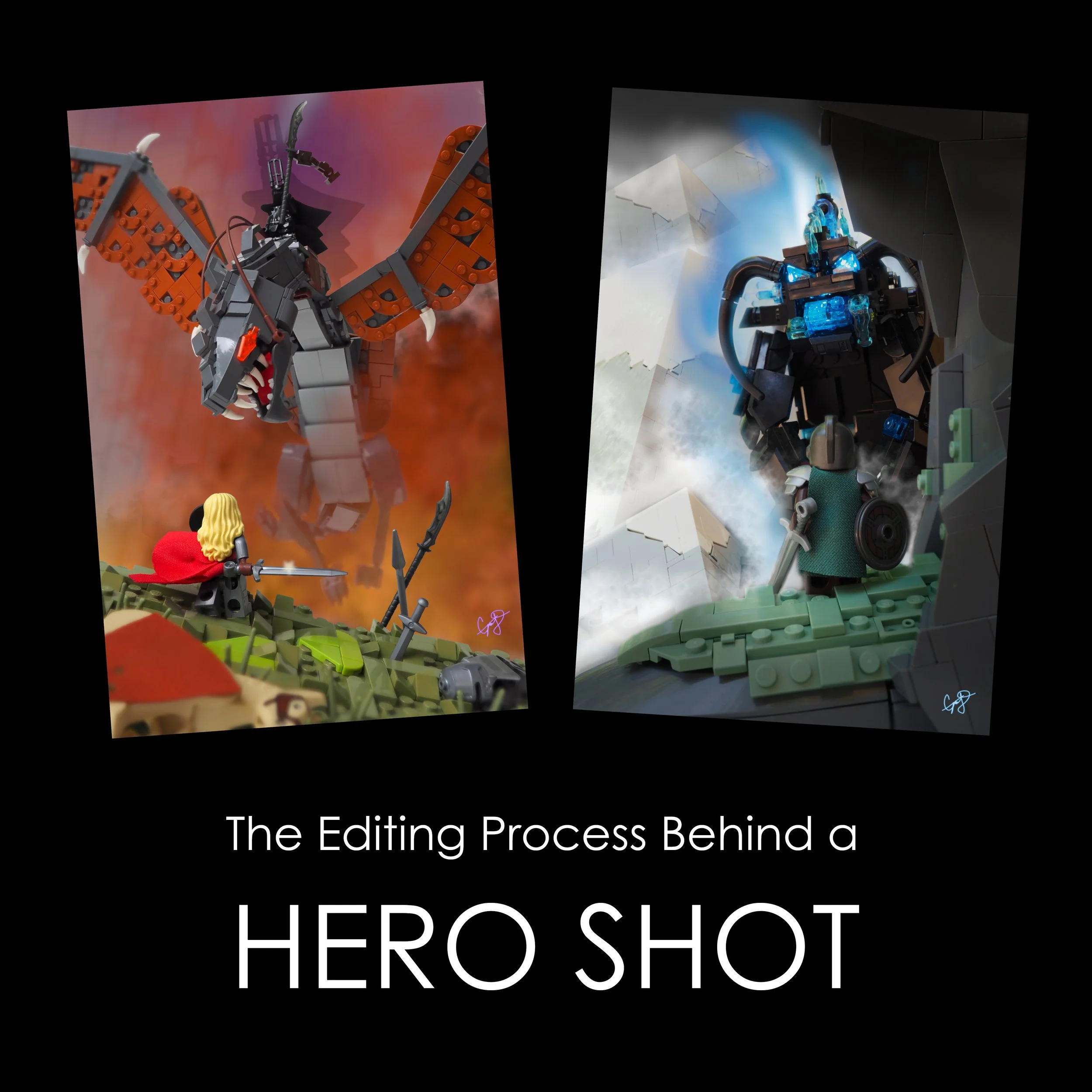 Cinematic Creations: The Editing Process Behind a Hero Shot