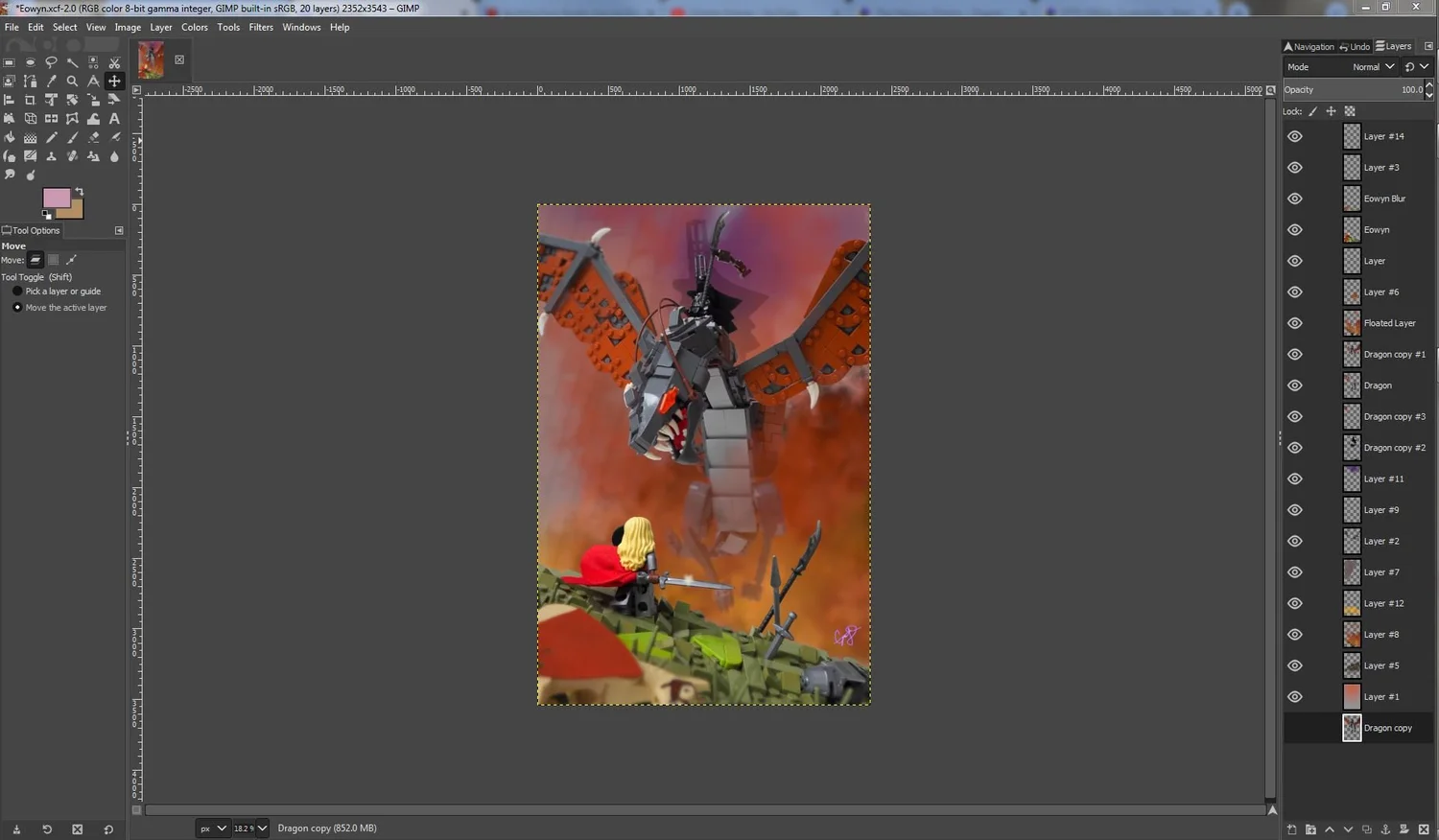 Cinematic Creations: The Editing Process Behind a Hero Shot - BrickNerd ...