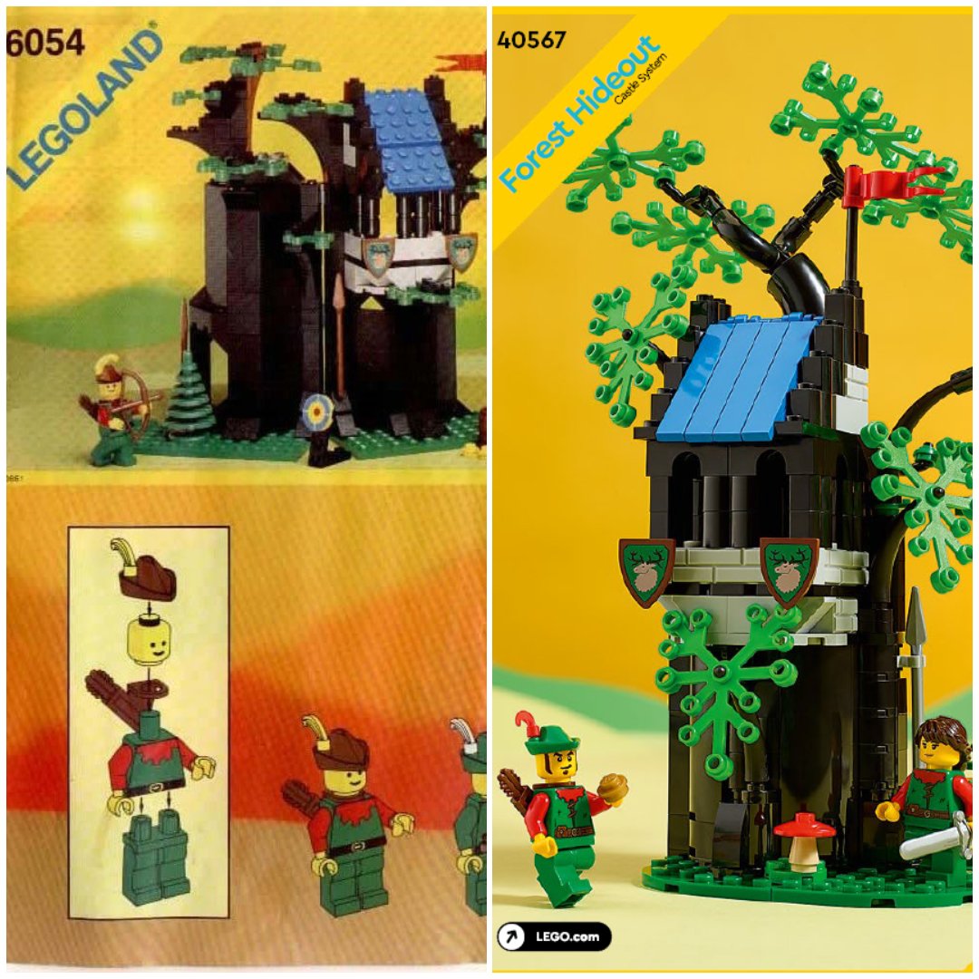 How LEGO Instructions Have Changed Over Time: A Forest of Discovery