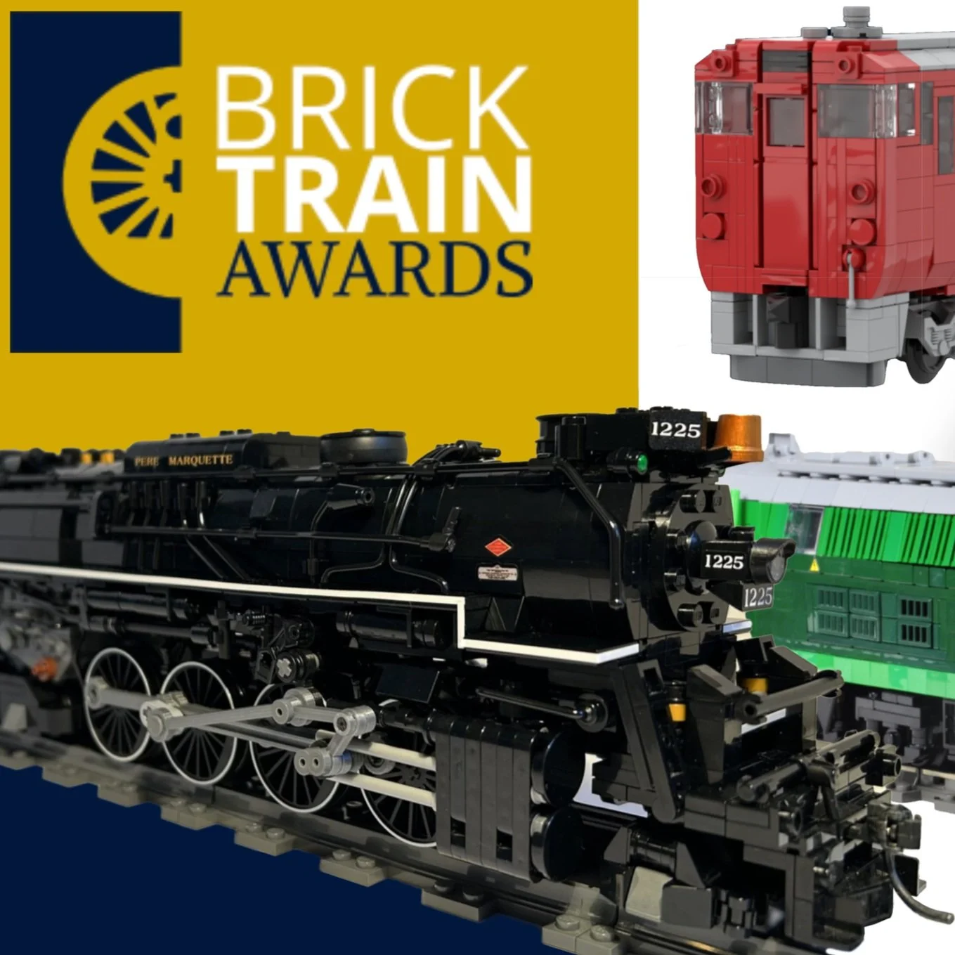 lego train builder