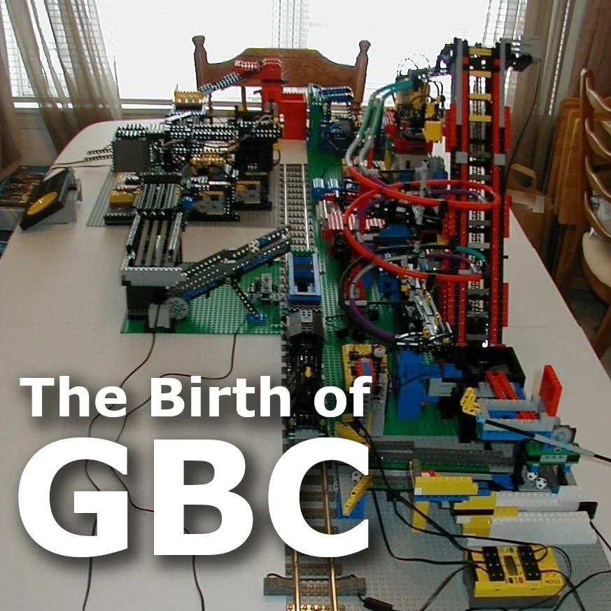 GBC Beginnings: The Birth of LEGO Great Ball Contraptions