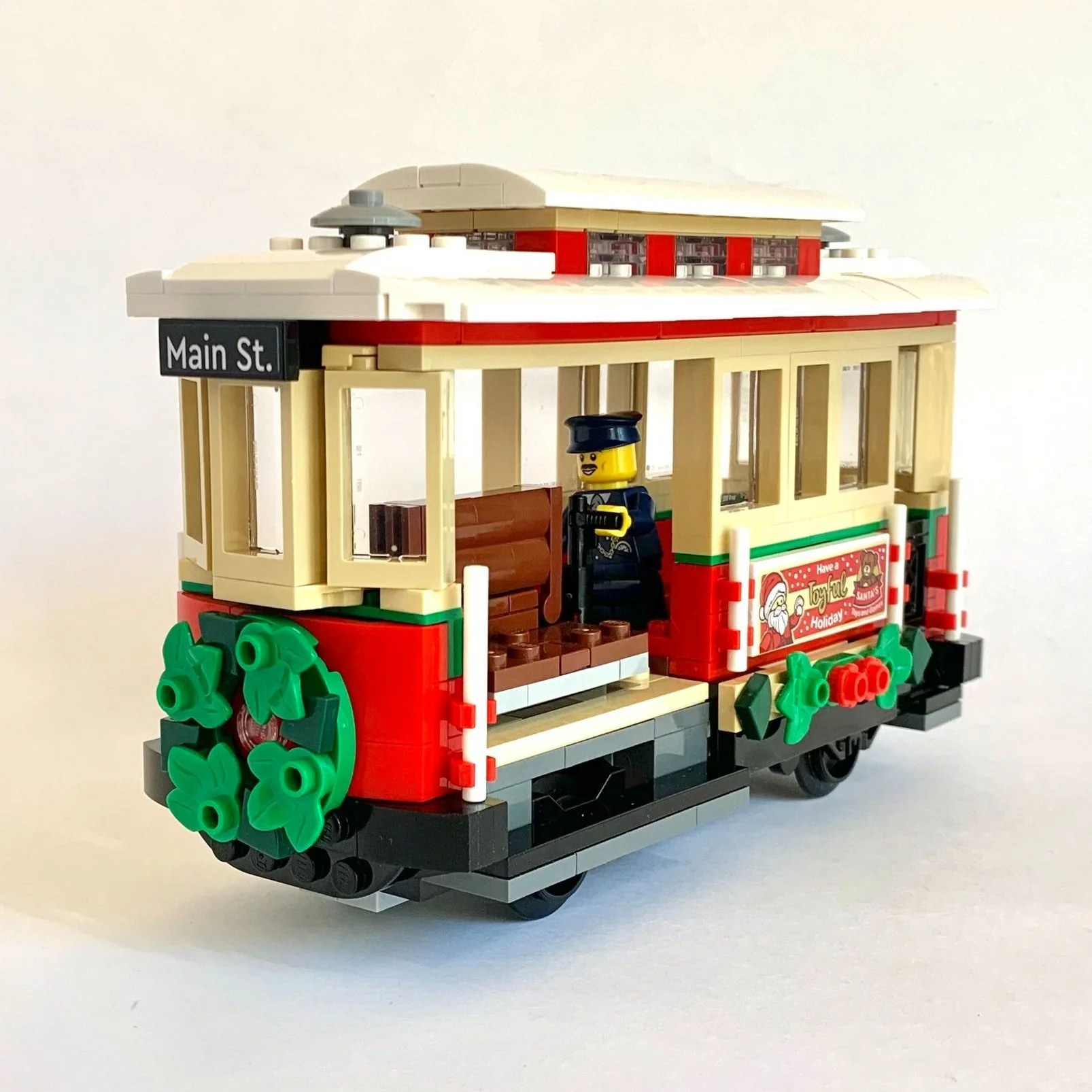 Customizing the Winter Village Holiday Main Street and Tram