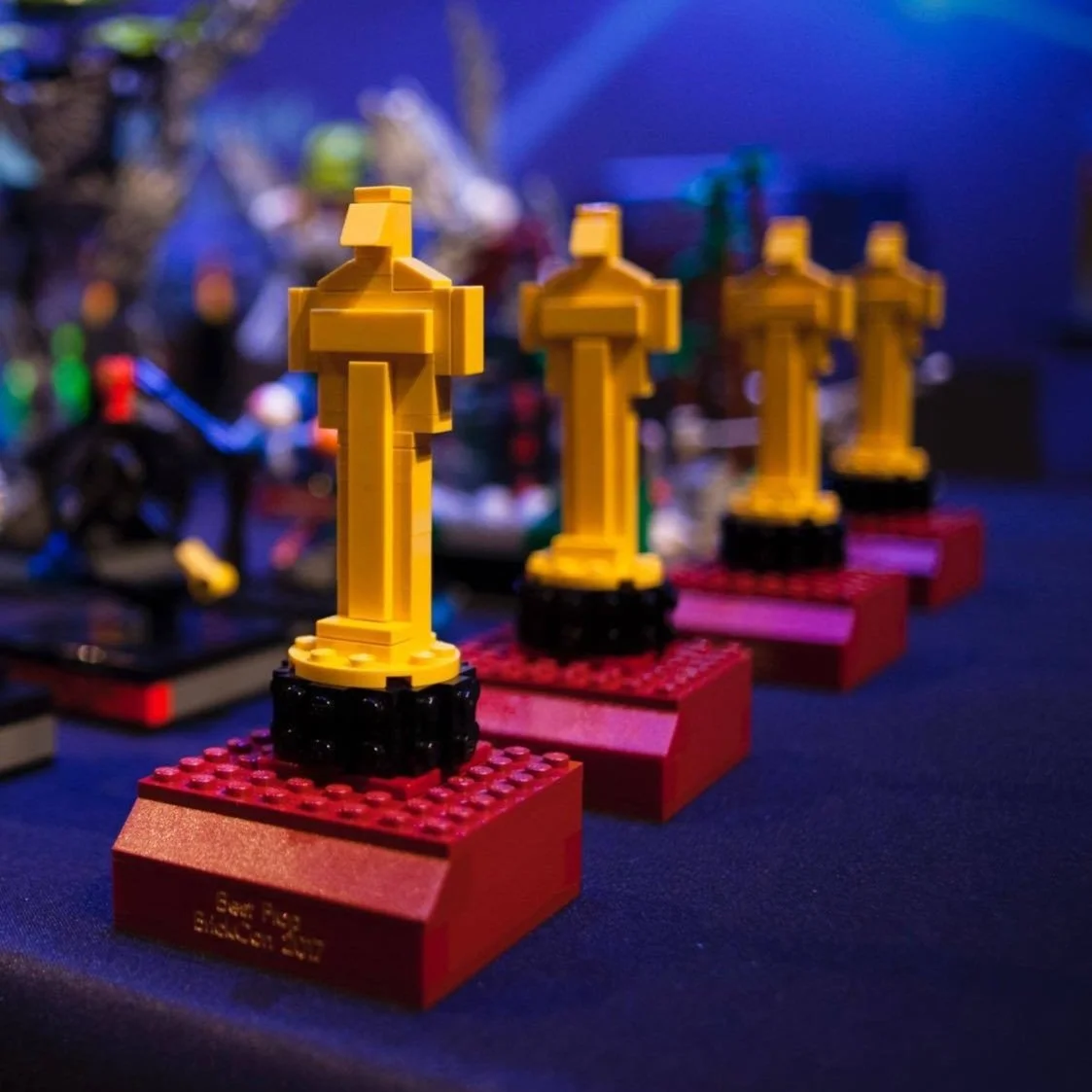 All About LEGO Trophies: The Award Goes To...