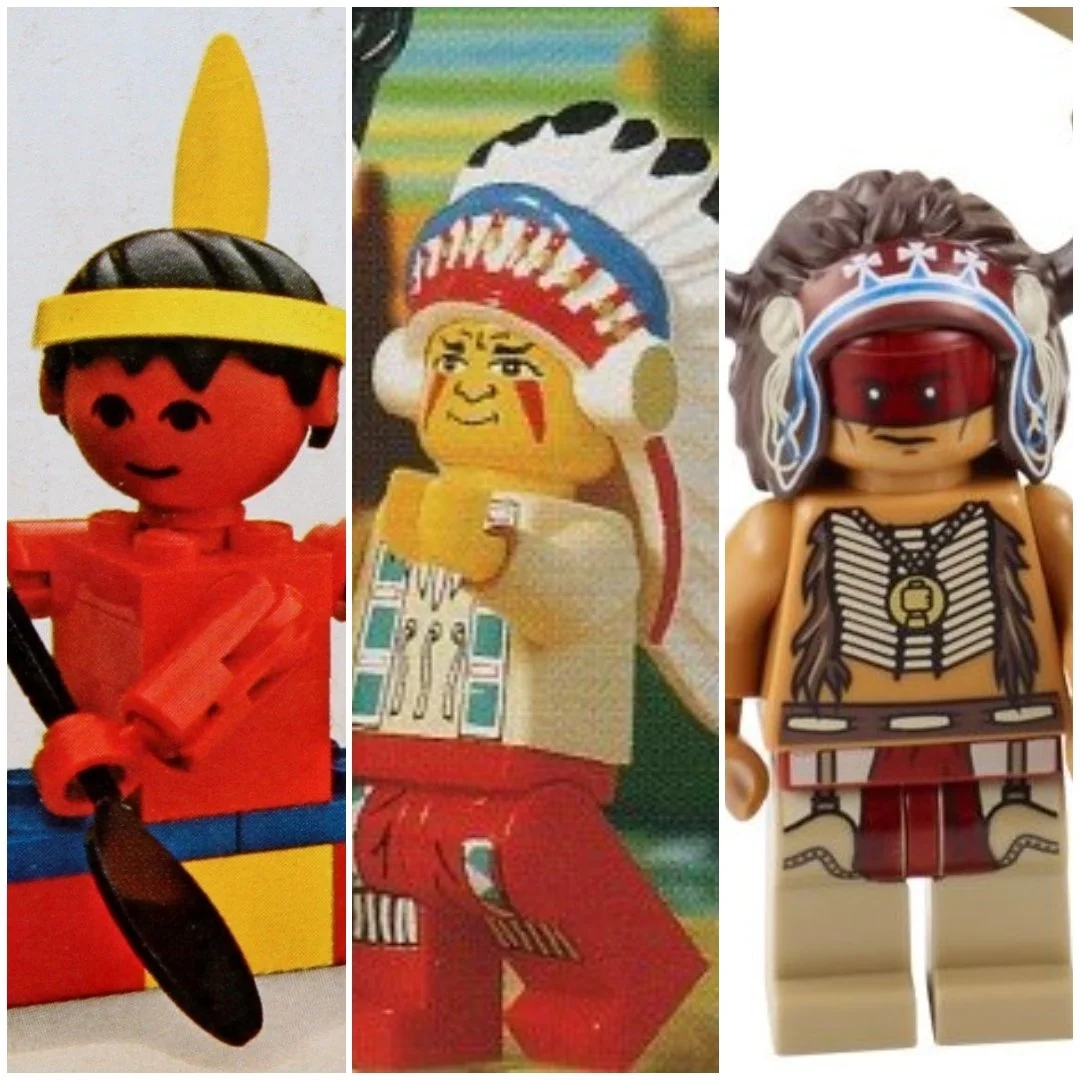 Native American Heritage and LEGO Representation