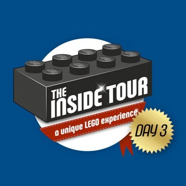 Inside the LEGO Inside Tour 2022: Day Three