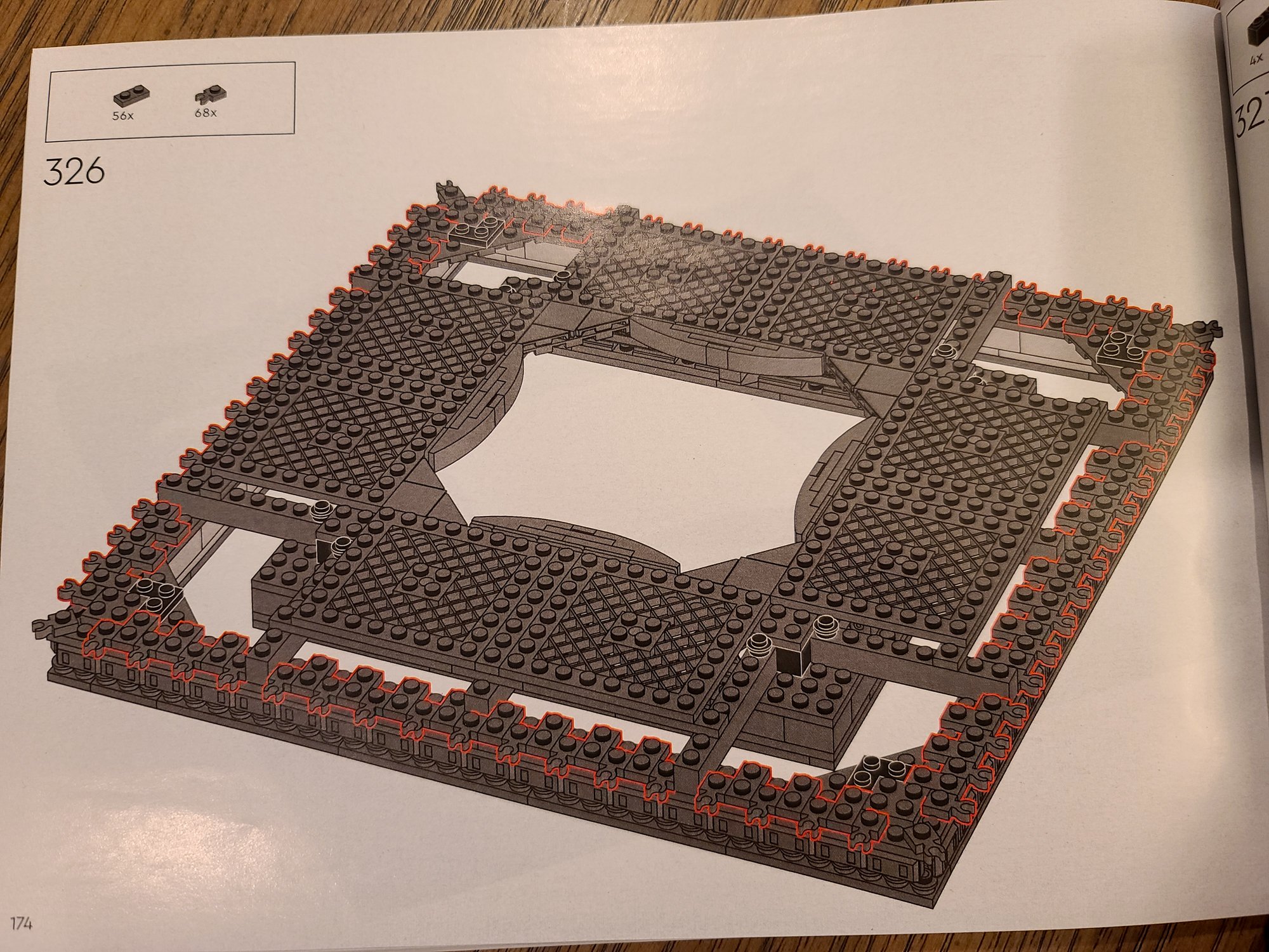 Thankfully the gouges are all hidden on the inside of the build. Whew! Crisis averted.