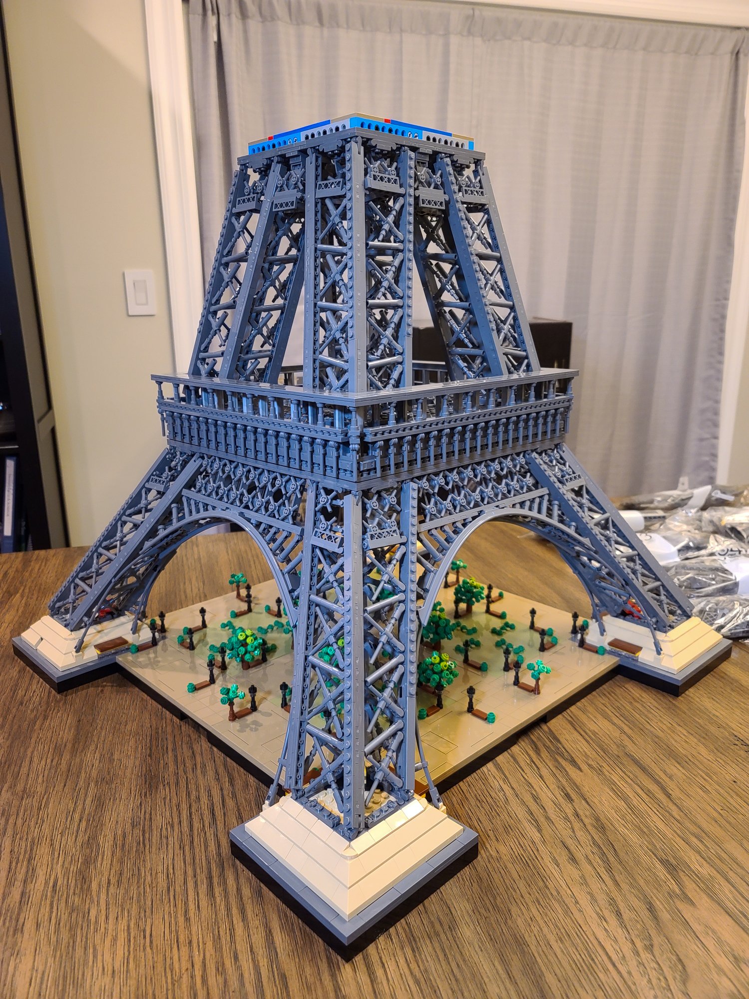 13 hours of building straight.