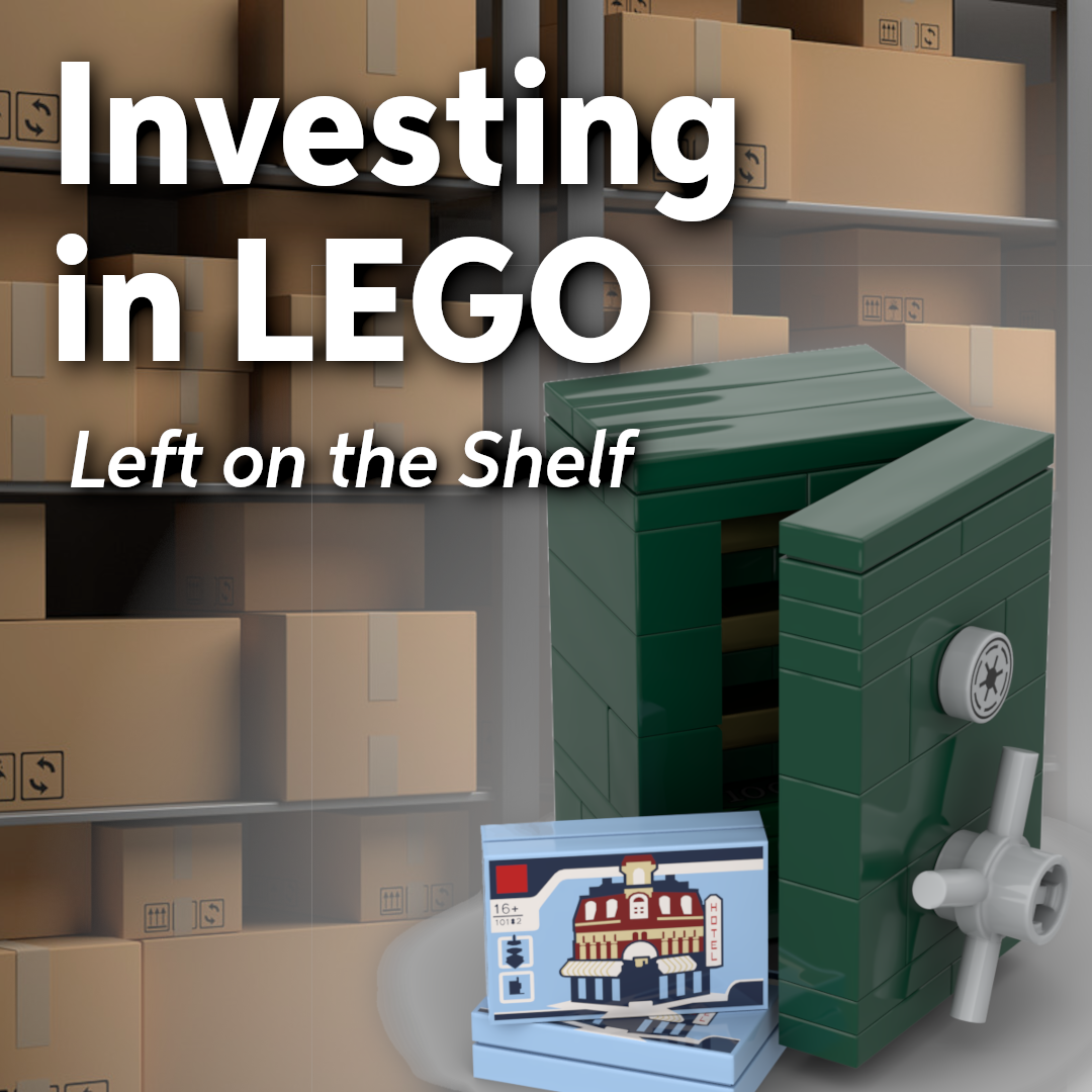 Investing in LEGO, Part 2: Left on the Shelf