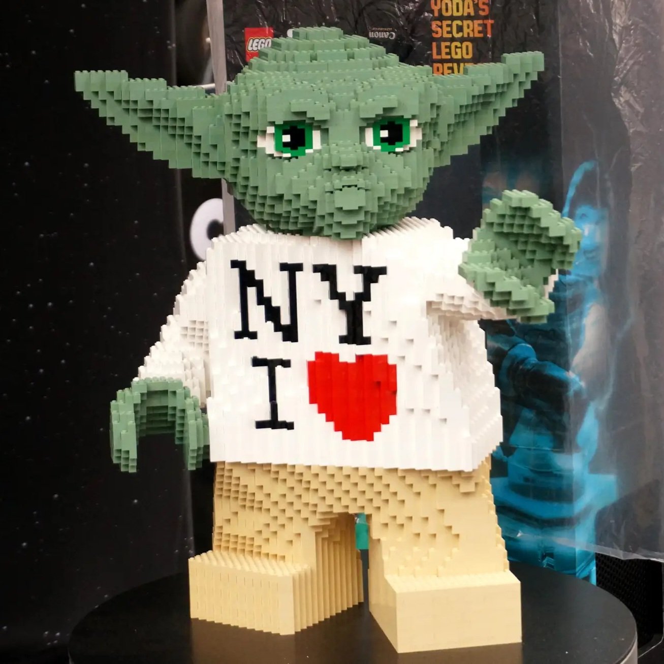 LEGO Events in New York City: NY I ❤️