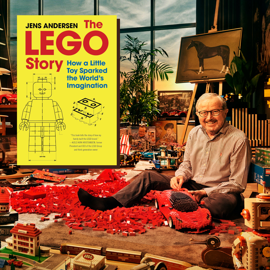 The LEGO Story: Preserving a Life With LEGO in a Book