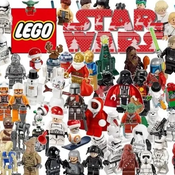 Where’s Leia? Gender Disparity in LEGO Star Wars Advent Calendars