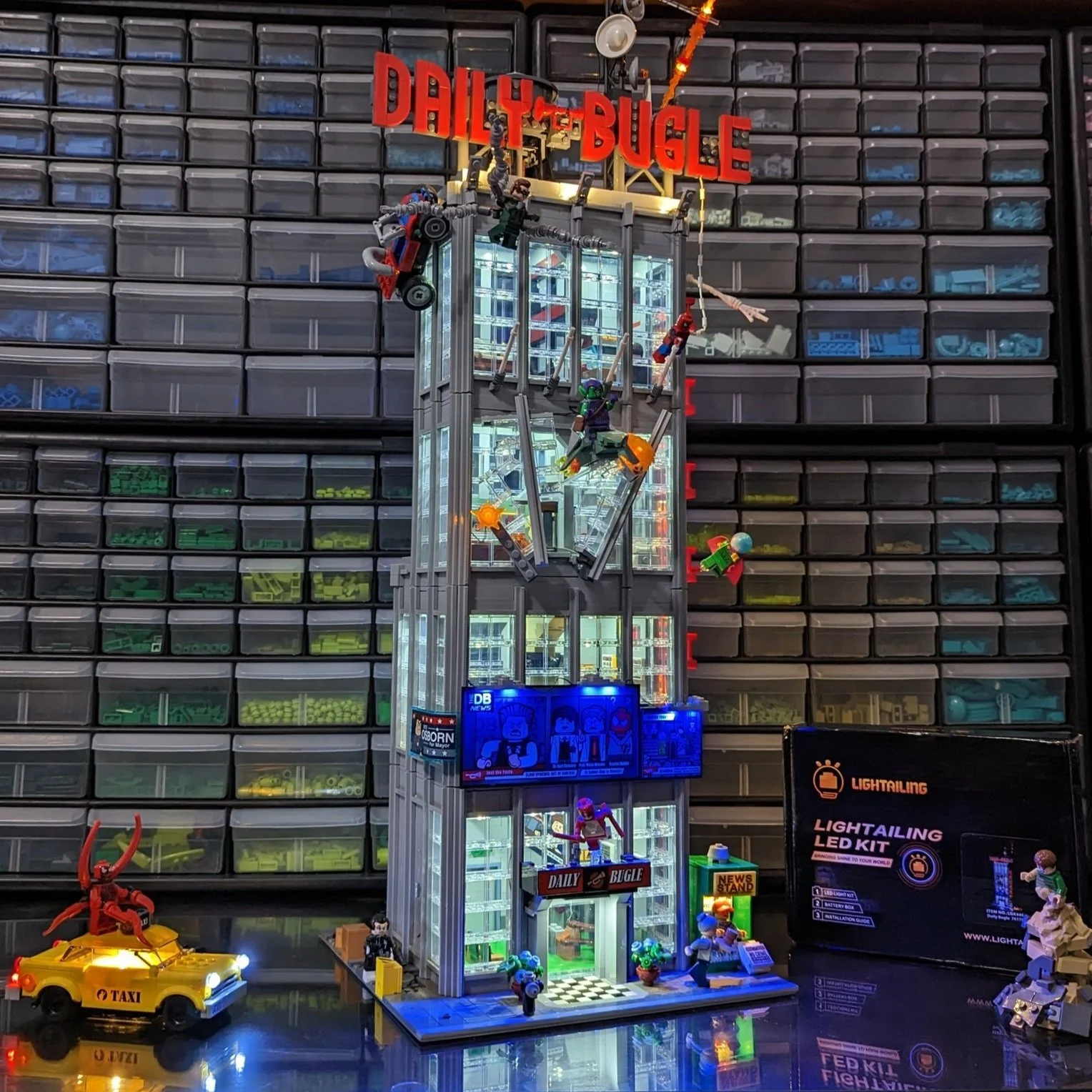 LEGO Lighting Lessons: Making Sets and MOCs Merry and Bright