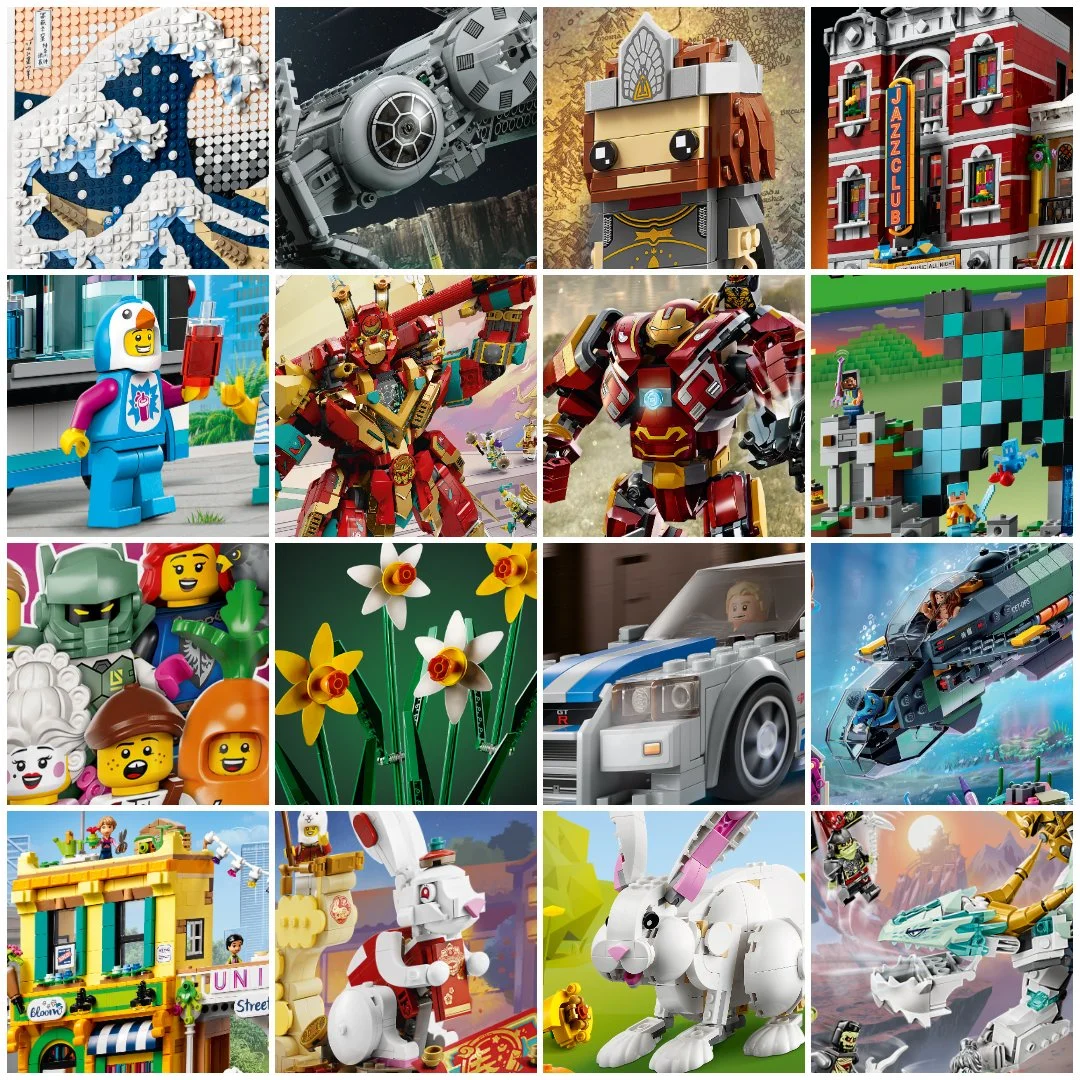 100+ New LEGO Sets for January 2023 Include Jazz Club Modular, New Classic Spacemen and the Return of LOTR