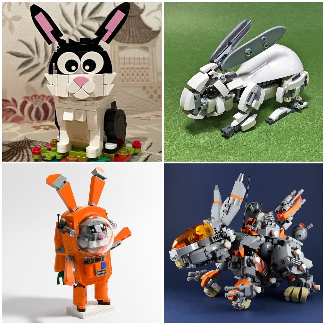 Year of the Rabbit Round-Up: Ear-Resistible Rabbits