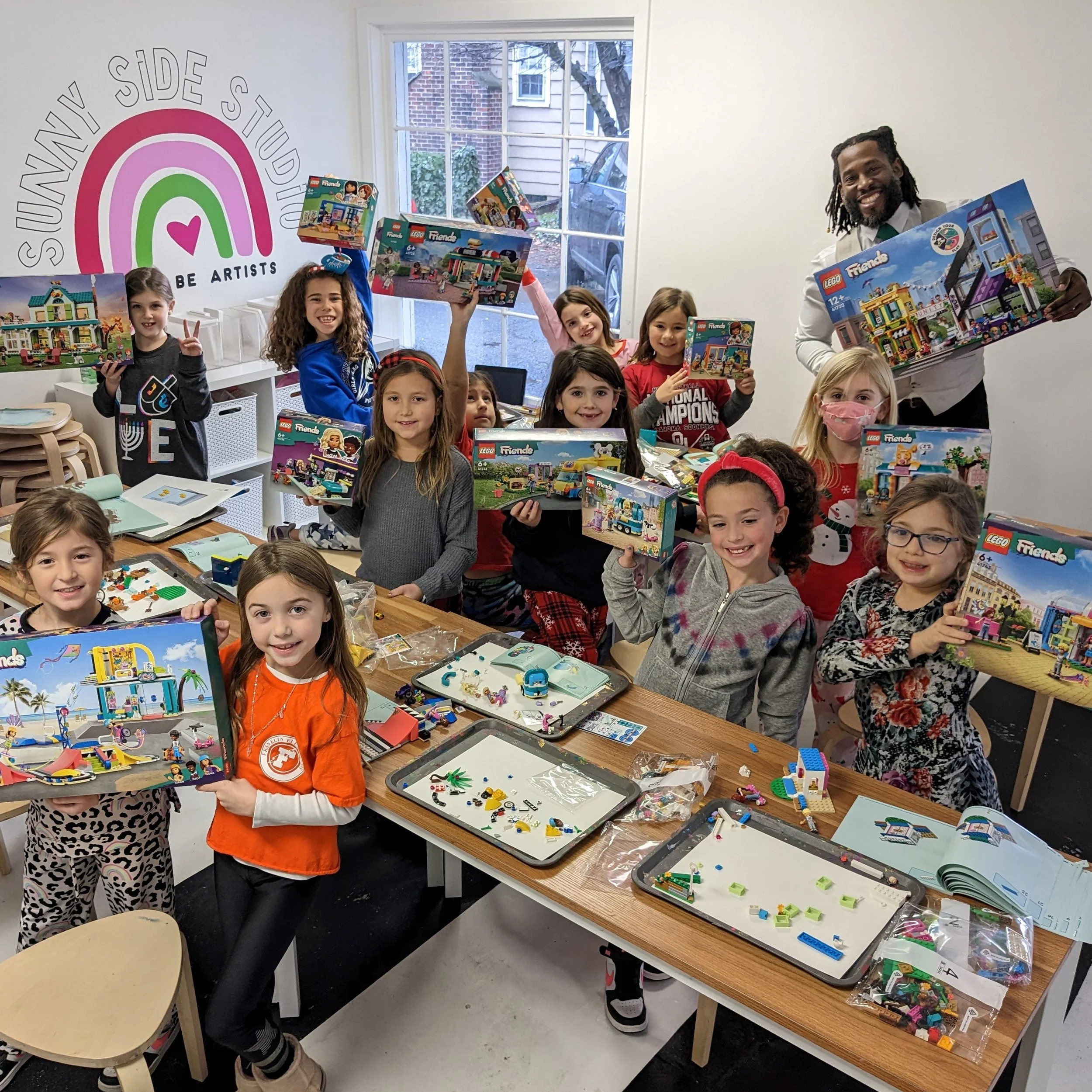 Things Are Better With (LEGO) Friends