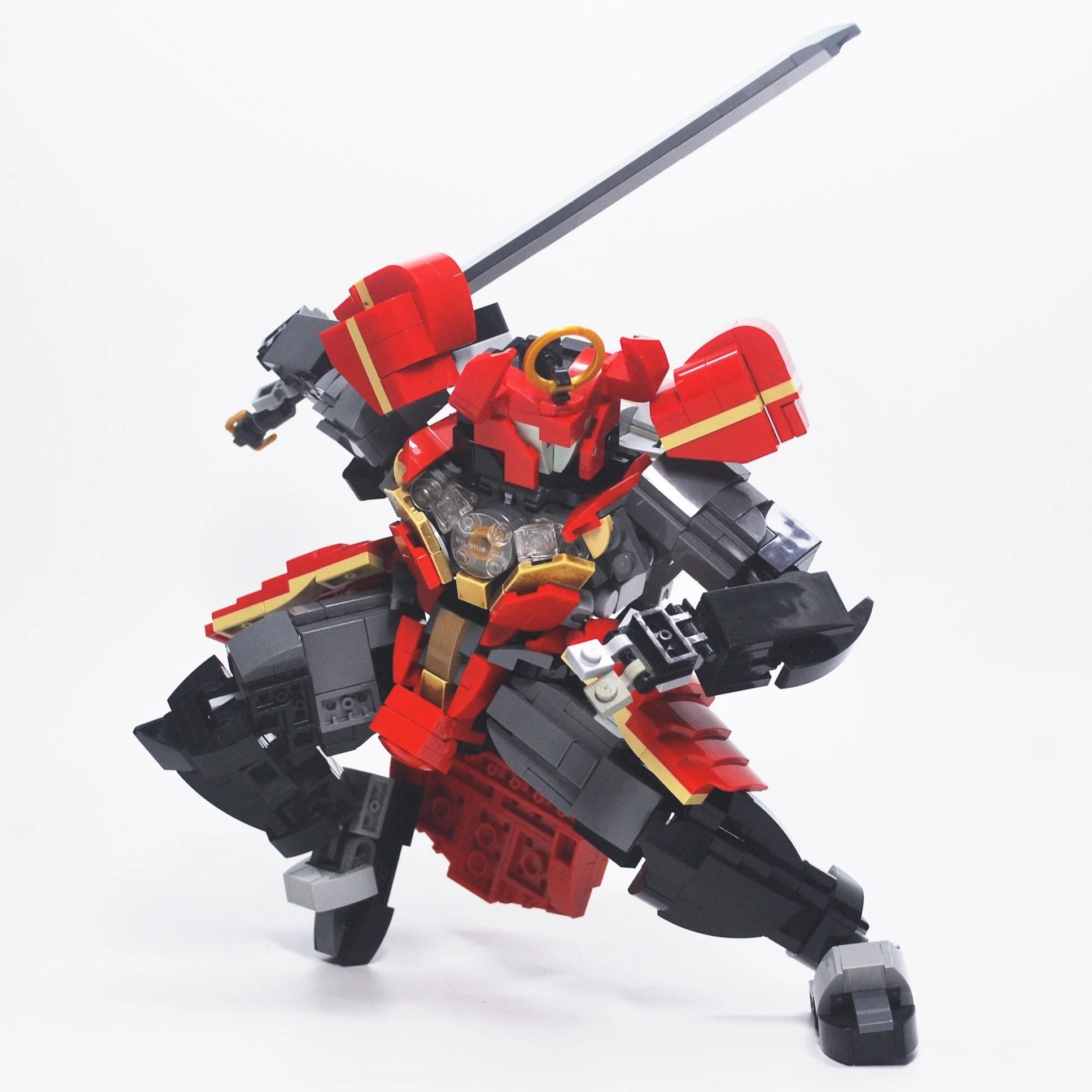 Poseable Possibilities: The Way of the Mech