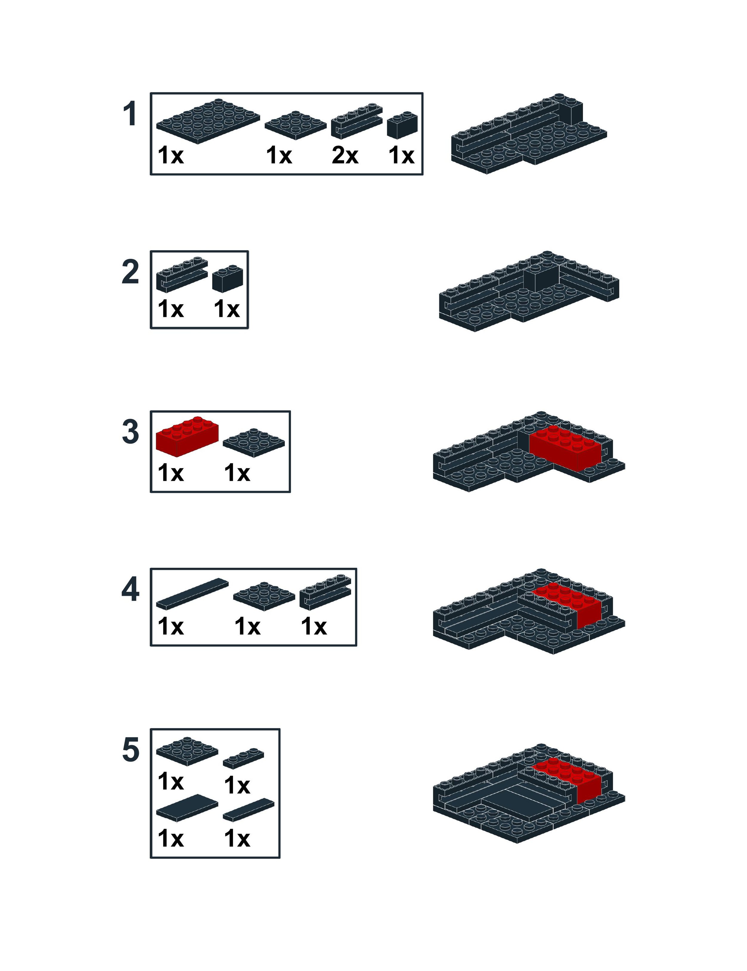 Instructions to Build a LEGO Polaroid Camera - - All LEGO and the LEGO fan community
