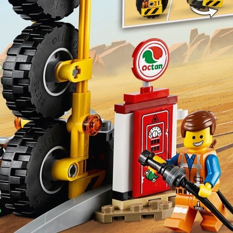 70823 Emmet's Thricycle!