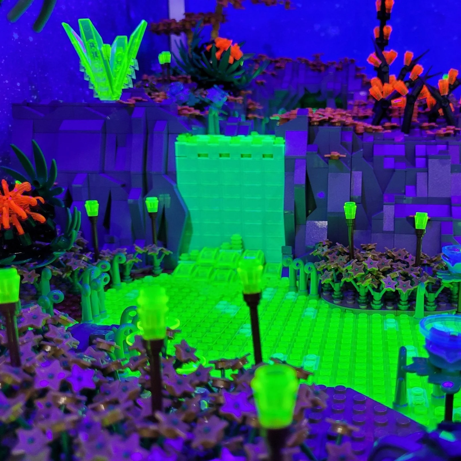 Blacklight Galaxy Squad: A Strange Glow In The Dark