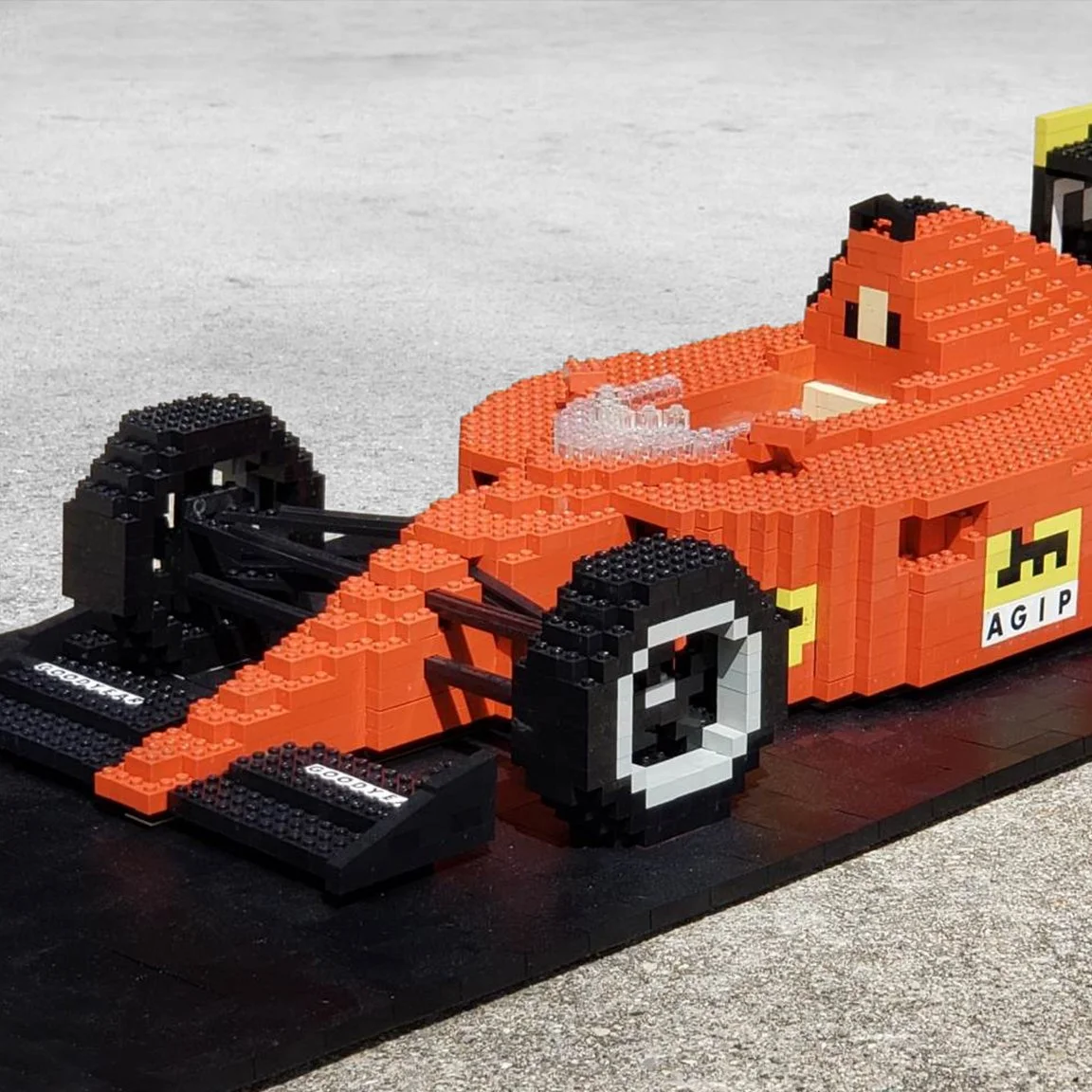 Modulex Motorsports: Taking the Pole Position in Sculpting Formula 1 Cars