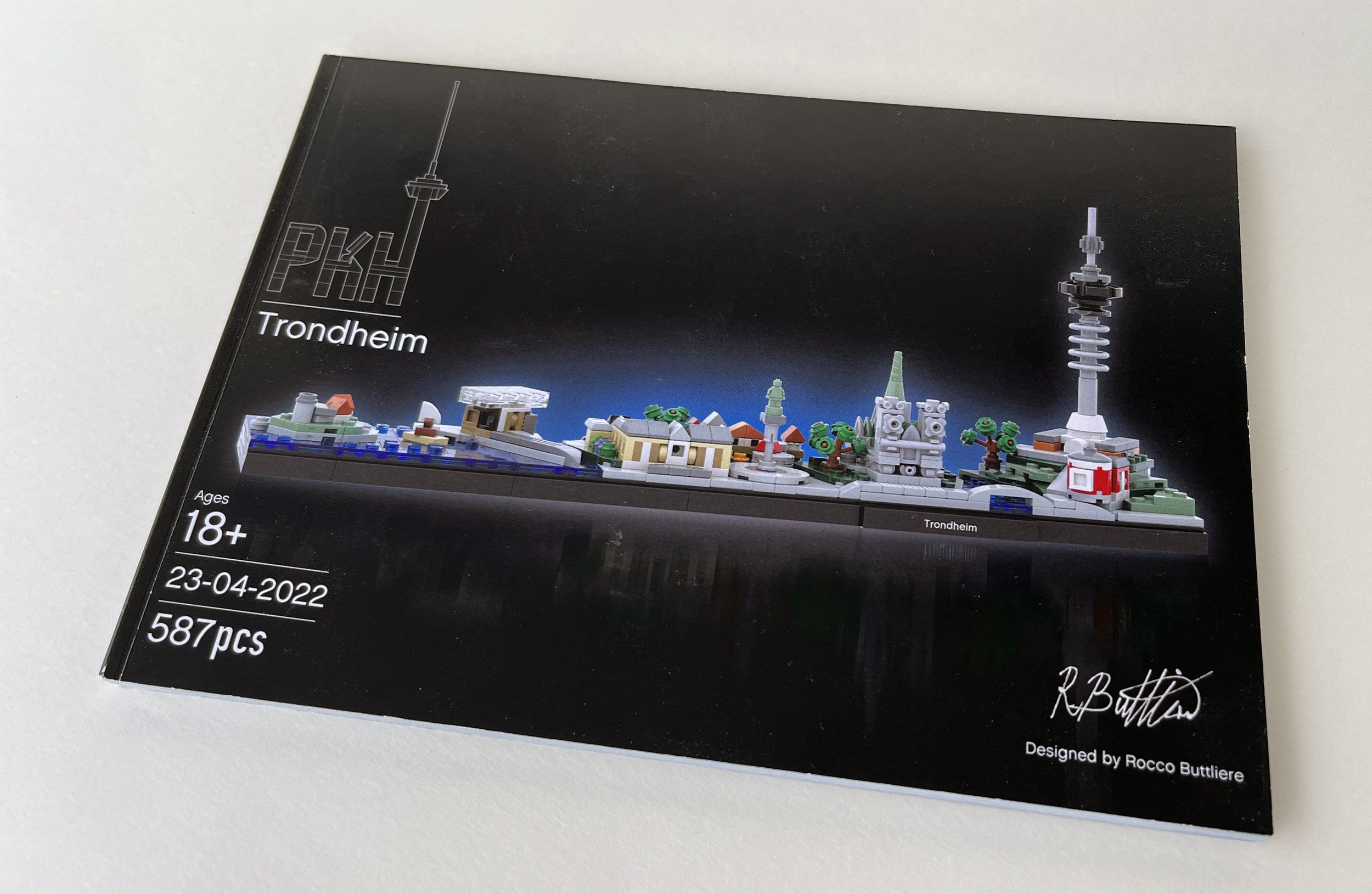 Trondheim in Miniature: Birth of a Custom LEGO - BrickNerd - All things LEGO the fan community