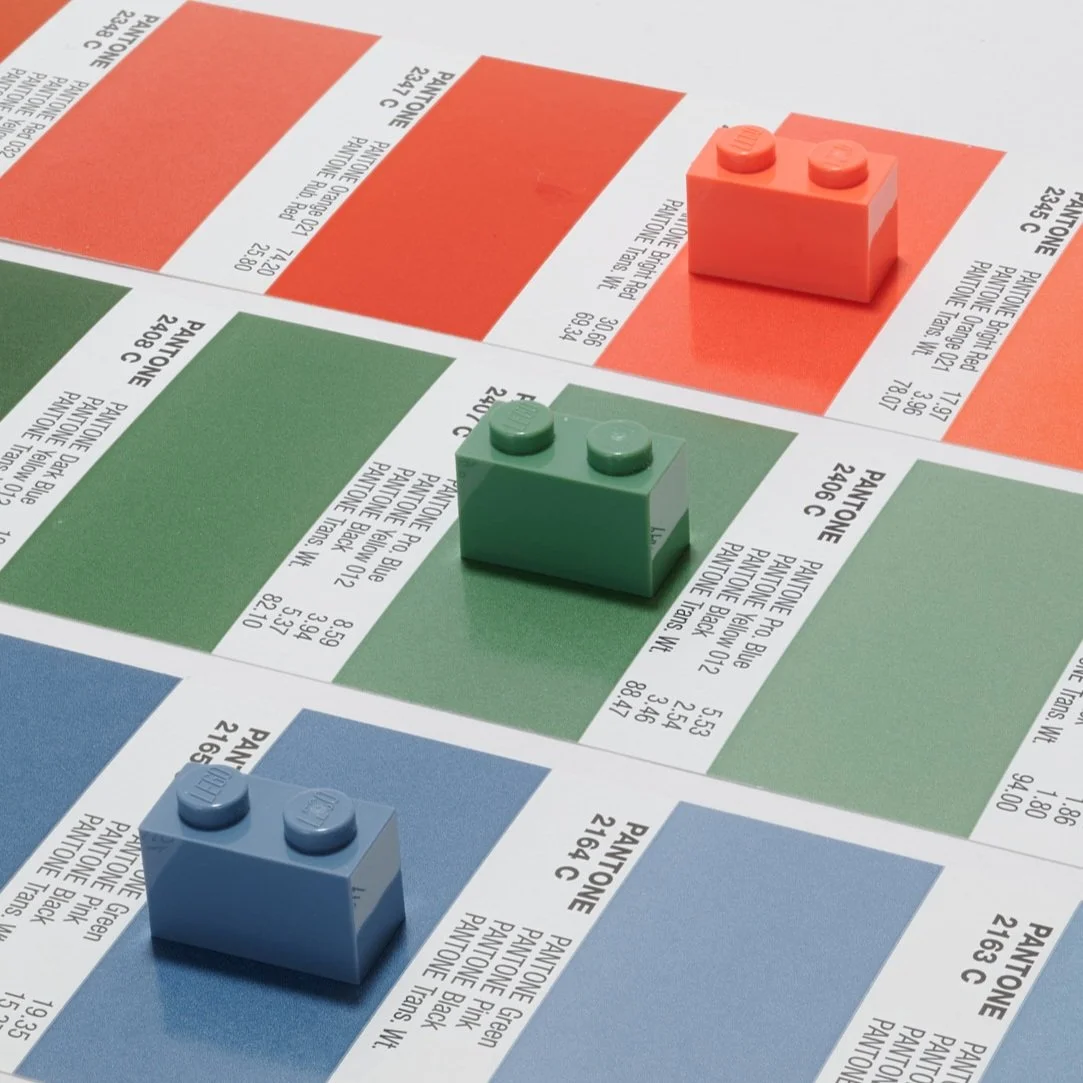 The LEGO Color Palette: 2023 Edition